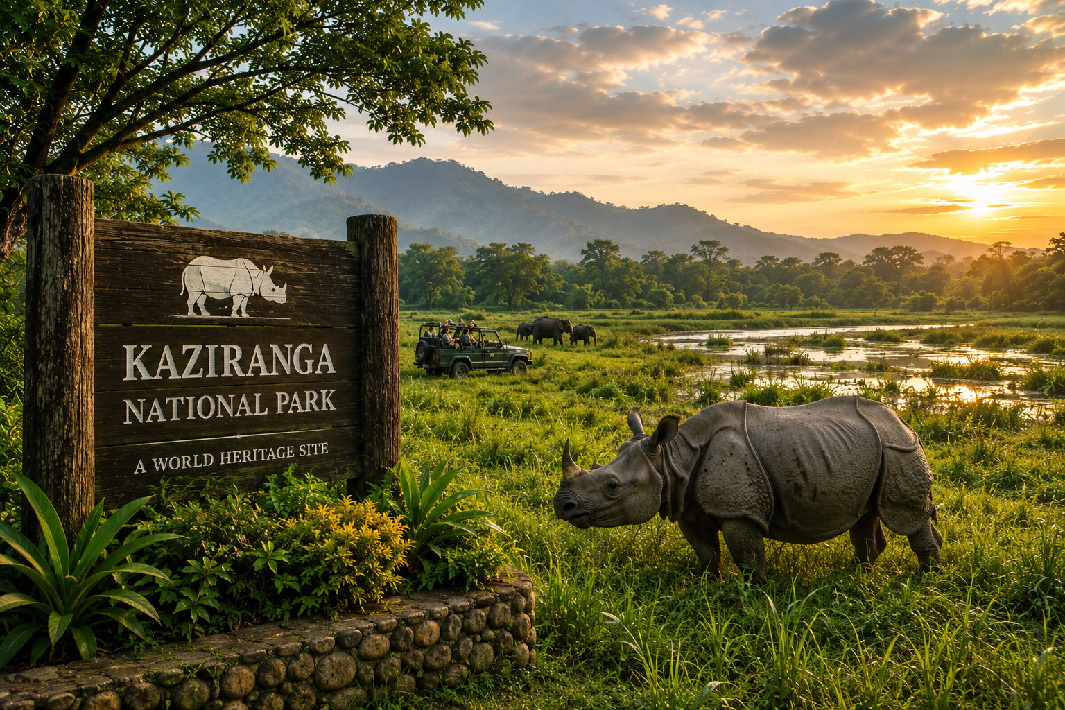 Kaziranga National Park