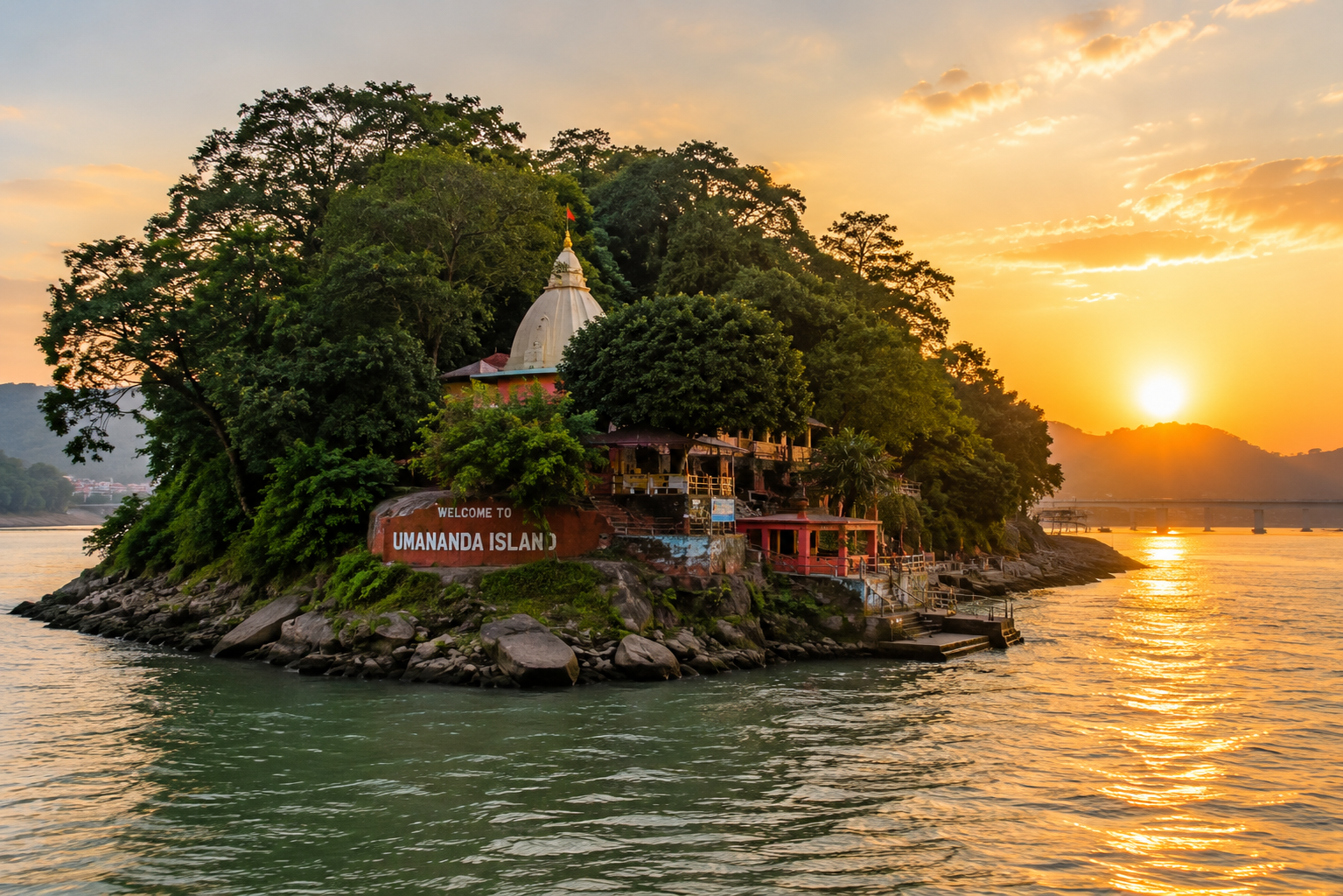 Umananda Island